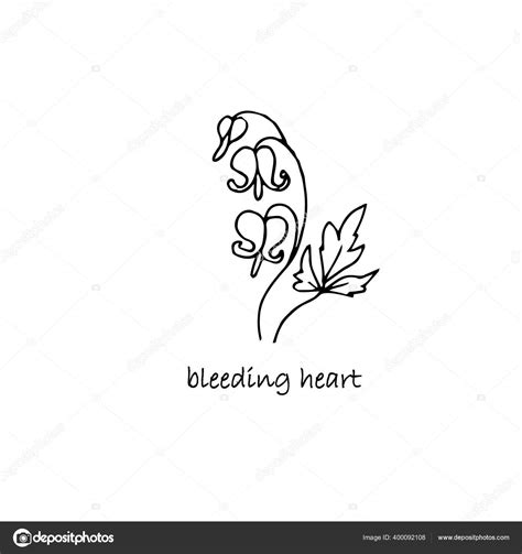 Bleeding Heart Flower Tattoo Designs | Best Flower Site