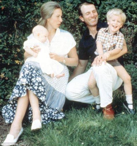 Princess Anne and Mark have two children: Peter Mark Andrew Phillips ...