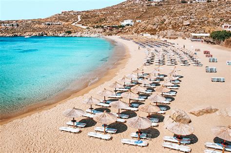 WHERE TO PARTY IN MYKONOS: MYKONOS' BEST BEACH CLUBS – Travel With Pau