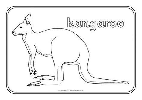 Coloring Pages Of Australian Animals