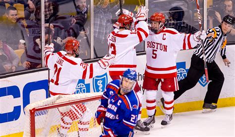 Work Out Like: The Boston University Hockey Team