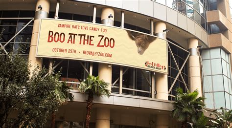 Boo at the Zoo - Event Marketing on Behance