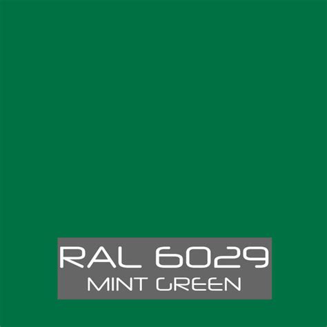 RAL 6029 Mint Green Powder Coating Paint 1 LB – The Powder Coat Store