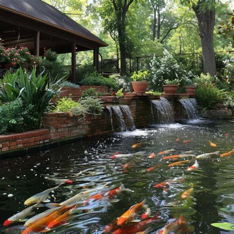 28 Stunning Koi Pond Waterfall Designs - Pond Informer