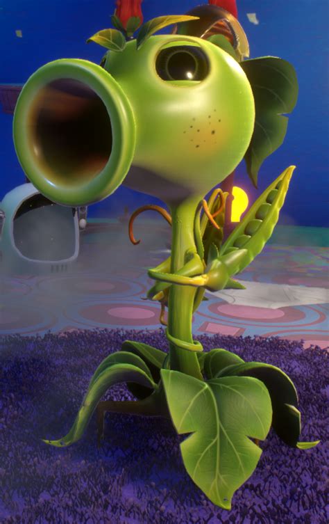 Image - Peashooter GW2.png | Plants vs. Zombies Wiki | FANDOM powered ...