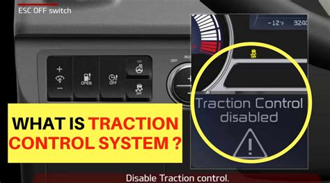 Mechanical Minds: TRACTION CONTROL SYSTEM EXPLAINED