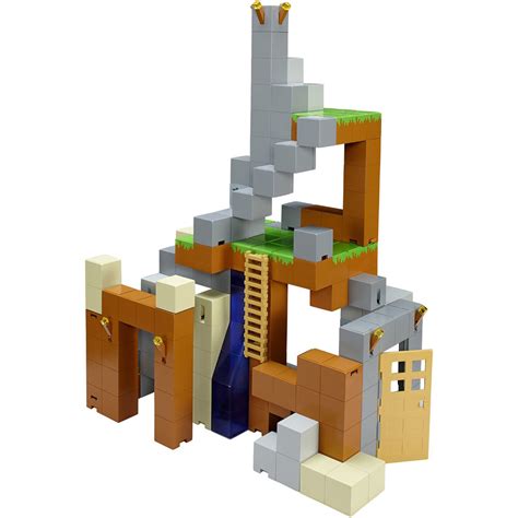 Minecraft Survival Mode Playset Playsets Figure | Minecraft Merch