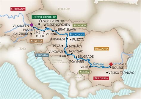 Viking Danube River Cruise 2024 Schedule - goldie millicent