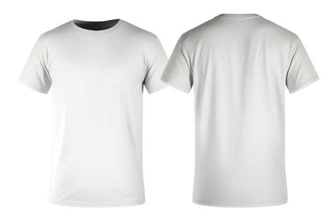 T Shirt Template Front And Back Stock Photos, Images and Backgrounds ...