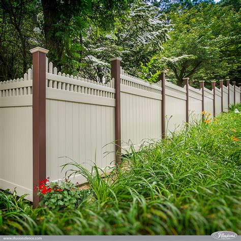 12 Amazing Low Maintenance Fence Ideas - Illusions Vinyl Fence