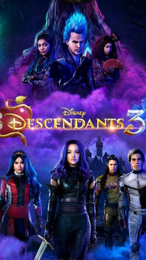 Evie Descendants 3 Wallpapers - Wallpaper Cave