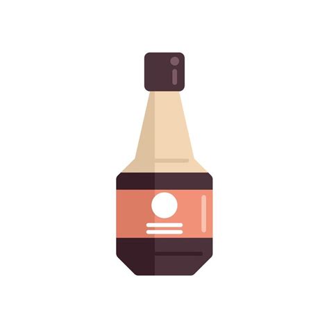 Soy sauce bottle with blank label on white background 50716667 Vector ...