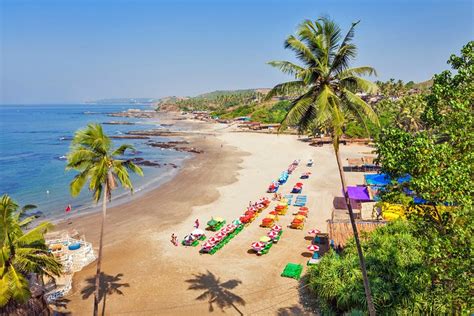 SIX FAMOUS BEACHES IN GOA🌈🌊