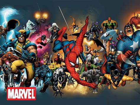 Marvel Comics Wallpapers - Wallpaper Cave