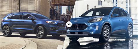 2021 Ford Edge vs. Escape | Beach Automotive Group