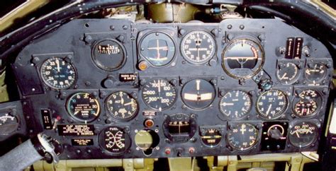 P 47 Thunderbolt Cockpit