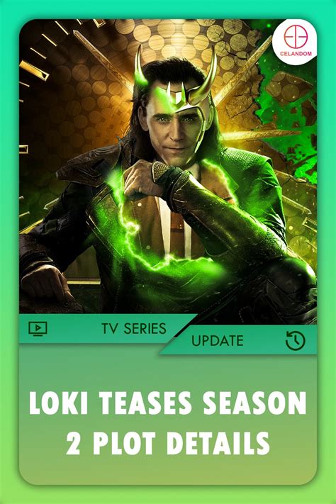 Loki Teases Season 2 Plot Details Loki star Tom Hiddleston recently ...