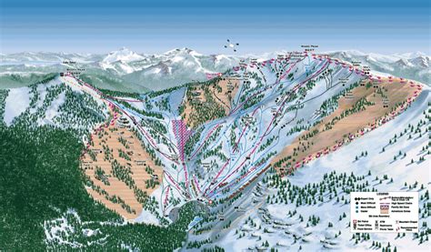 California Ski Maps | Alpine Meadows Ski Resort Trail Map