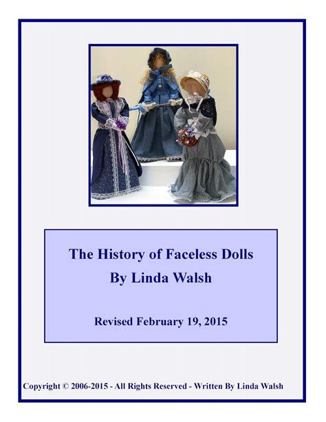 Victorian Dolls, Victorian Traditions, The Victorian Era, and Me: 17th ...