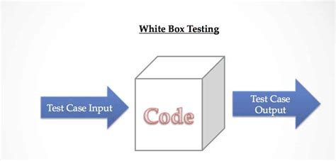 White Box Testing & Black Box Testing - Tutorials Hut