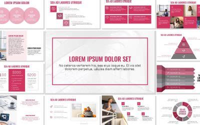 Pink PowerPoint Templates | Slides Gallery