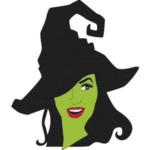 Witch Face Silhouette at GetDrawings | Free download