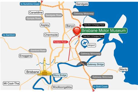 How to get to the Brisbane Motor Museum — Brisbane Motor Museum