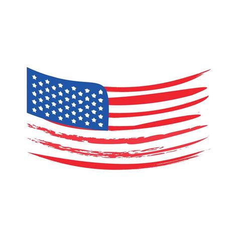 american flag vector 12246186 Vector Art at Vecteezy