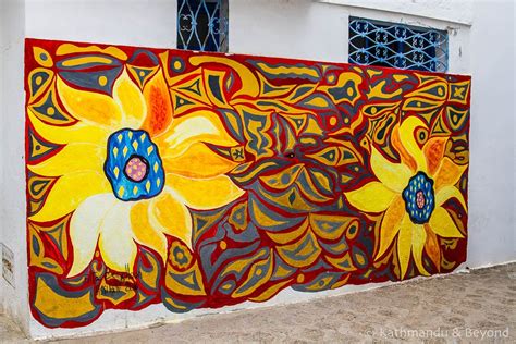 Street Art in Asilah, Morocco | North Africa Street Art