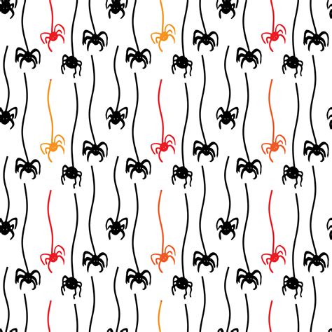 Spider web seamless pattern 11999561 Vector Art at Vecteezy