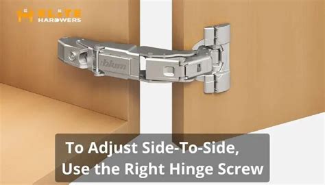 How To Make A Blum Hinge Adjustment?