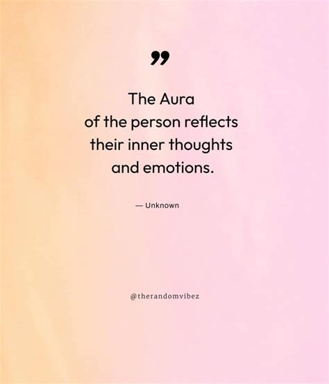 40 Aura Quotes On Attracting Positive Energy – The Random Vibez