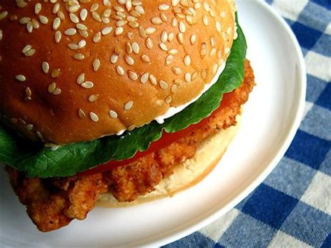 Spicy Chicken Sandwich Recipe - Food.com