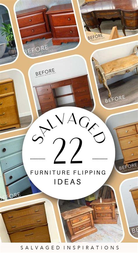 22 Furniture Flipping Ideas SI Blog | Salvaged Inspirations