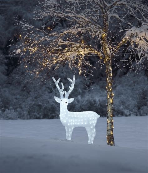 Light Up Reindeer Outdoor The Range - Outdoor Lighting Ideas