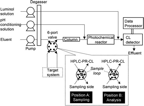 Hplc Instrumentation Diagram