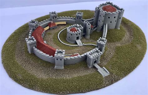 Sandal Castle - Wargaming3D