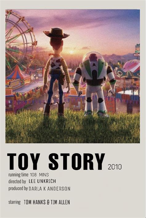 toy story film poster