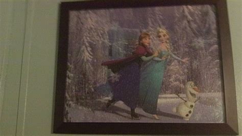 500 piece Frozen puzzle : r/Frozen