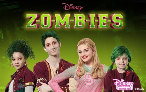 Zombies | Zombie disney, Zombie movies, Zombie