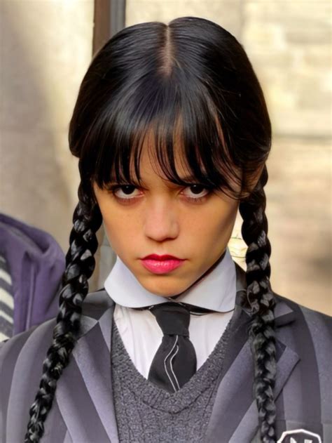 jenna ortega | wednesday addams | Wandinha addams, Wandinha, Vandinha