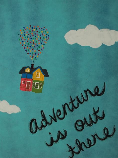 Up Movie Quotes On Adventure. QuotesGram