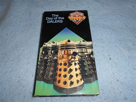 Amazon.com: Doctor Who - Day of the Daleks [VHS] : Jon Pertwee, Katy ...