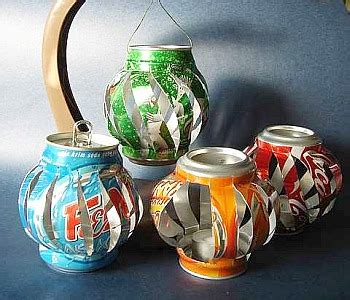 Soda Can Lanterns | Fun Family Crafts