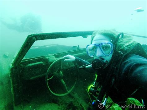 Scuba Diving Lake Malawi | As Her World Turns