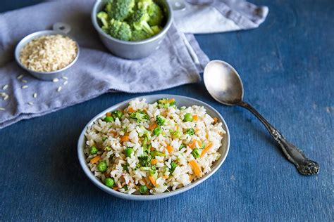 Vegetable Rice Pilaf Recipe | MyFoodDiary