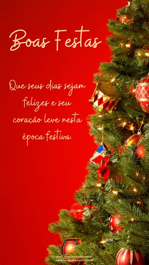 Mensagens de Natal - Bem aventurada