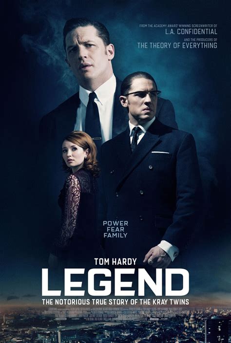 Legend Movie Poster (Click for full image) | Best Movie Posters