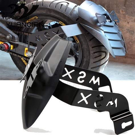 For Honda MSX125 MSX 125 2013 2014 2015 Motorcycle Accessories Black ...