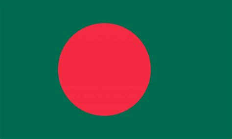 Bangladesh flag emoji - country flags